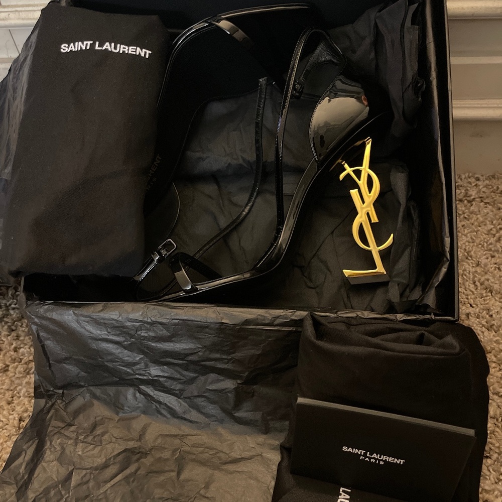 Saint Laurent Heels